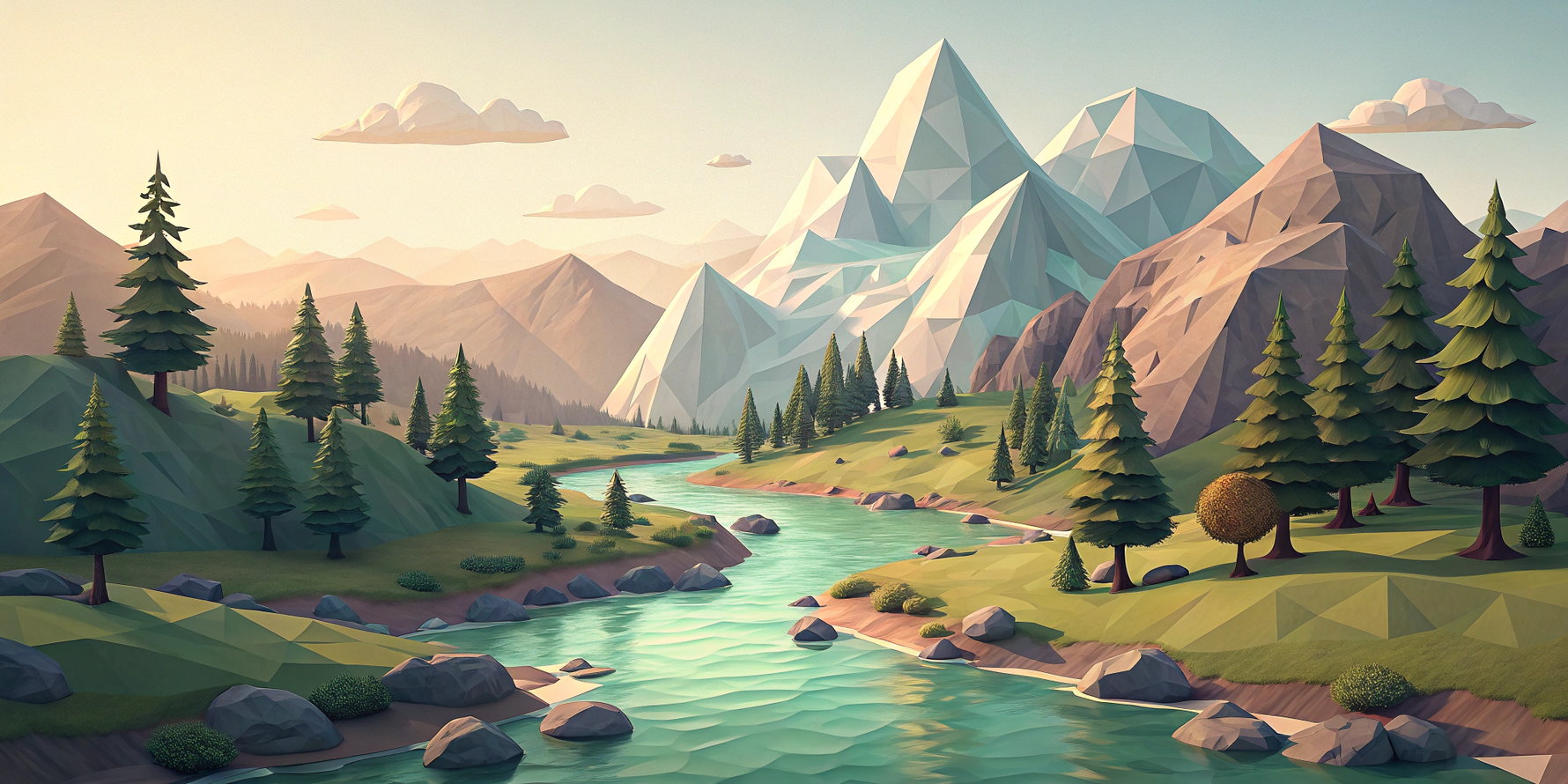 Less Is More: The Enduring Charm of Low Poly Art
